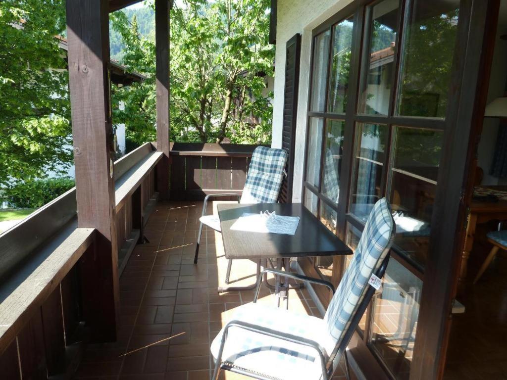 Apartamento Ferienwohnanlage Hochgern Unterwössen Exterior foto