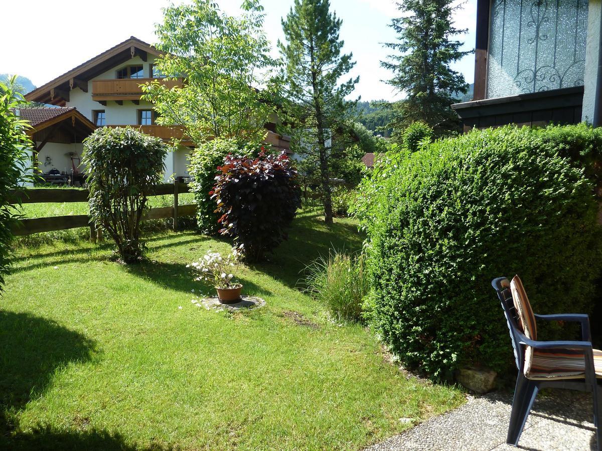 Apartamento Ferienwohnanlage Hochgern Unterwössen Exterior foto